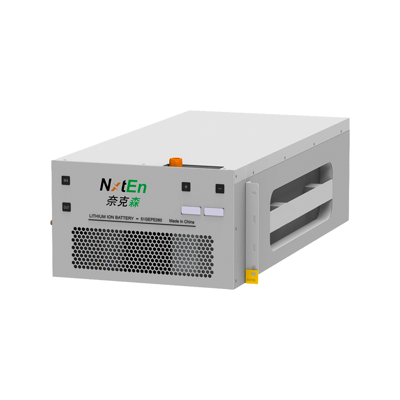 Léghűtéses akkumulátoros energiatároló csomag